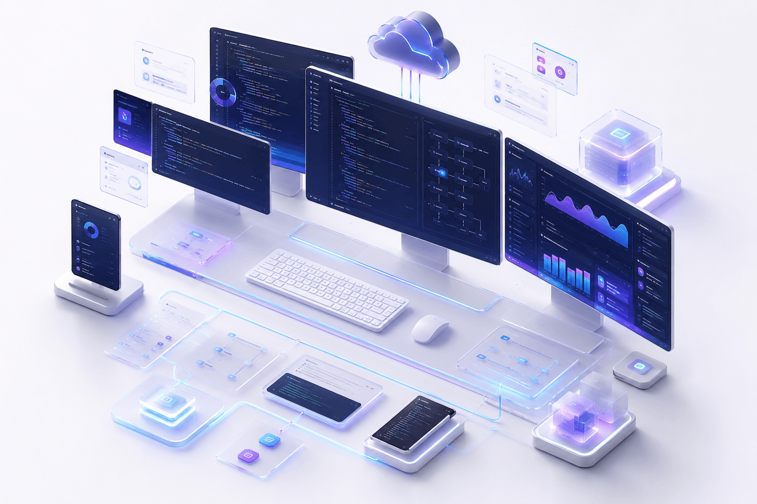 Applications sur mesure